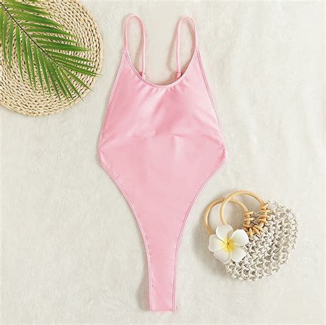 thong onepiece swimsuit|Amazon.com: One Piece Thongs.